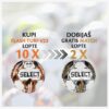 PAKET FLASH TURF 10 LOPTI + 2 GRATIS MATCH LOPTE